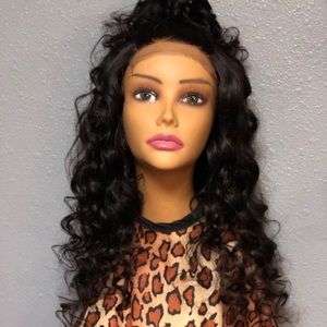 100% human hair Brazilian wig